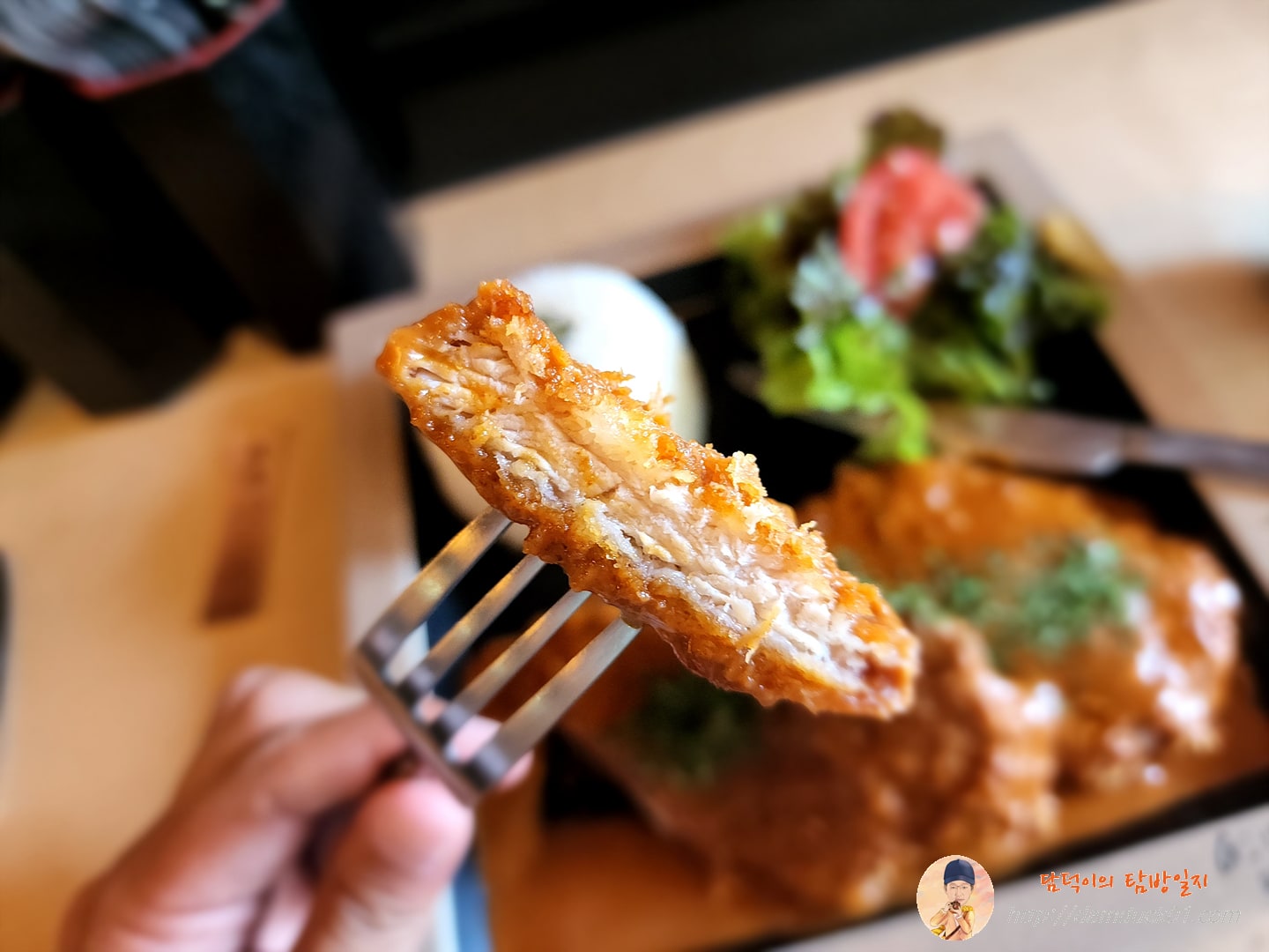 데미그라스 돈가스