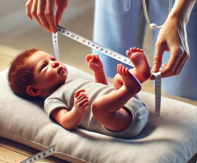 영유아 키성장 관련 이미지