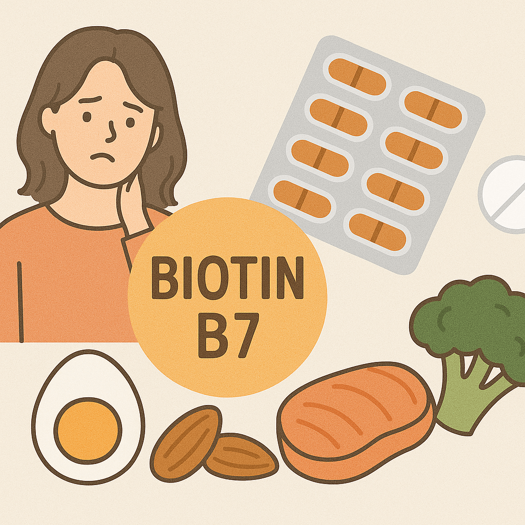 비오틴_결핍_증상