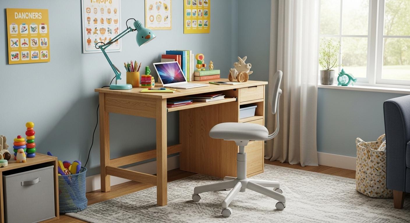 아이방 책상 위치