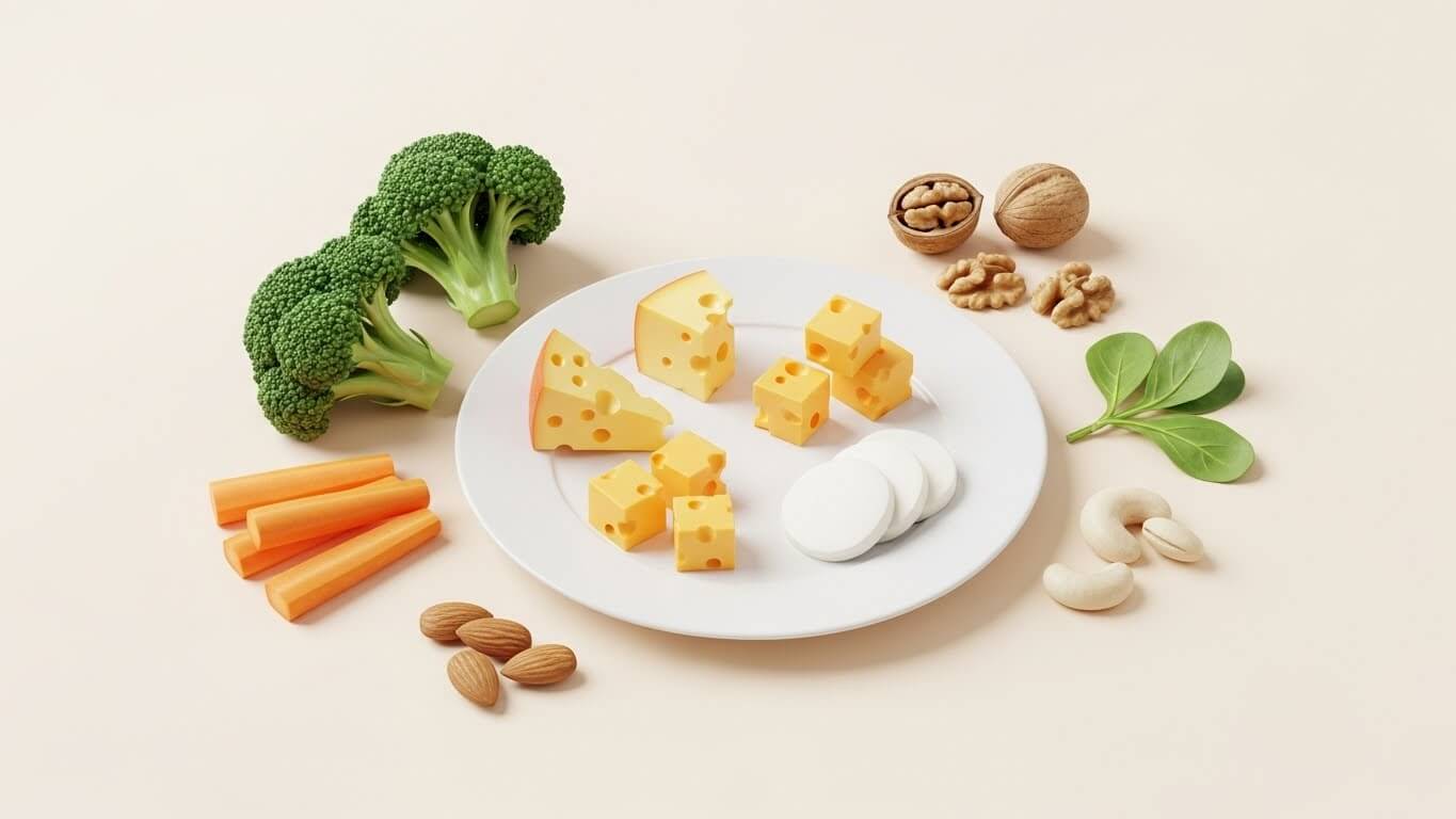 나트륨 적은 치즈는 어떤 것 (저염 치즈, 건강효능, 영양 분석)