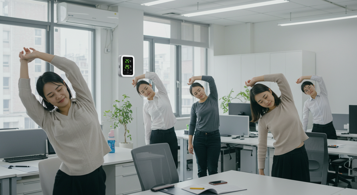 여름철 에어컨 냉방병의 원인과 예방법