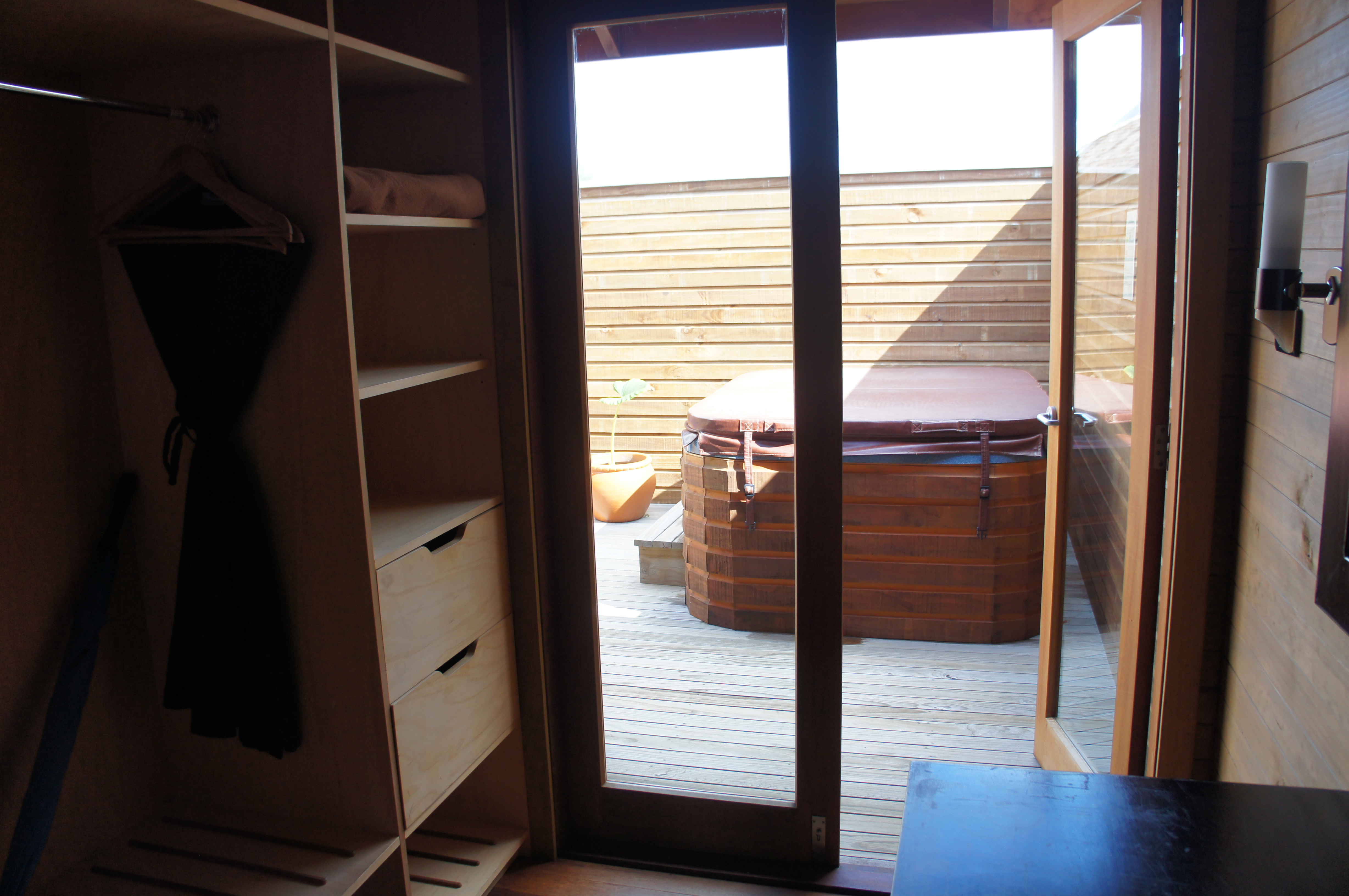 자쿠지 워터빌라 모습