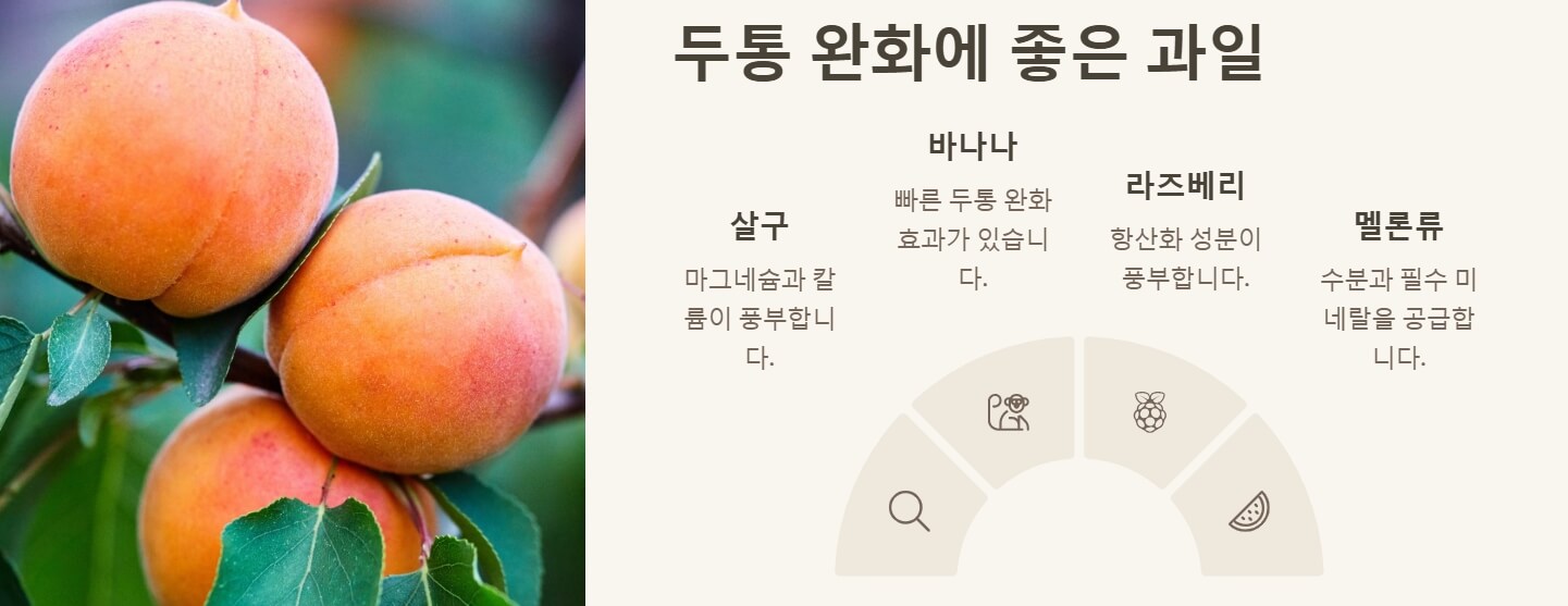 두통에 좋은 음식