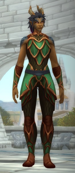 드랙티르-여성-인간형태-외형