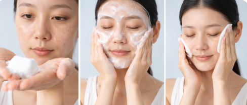 지성 피부 관리'를 위한 '클렌징'