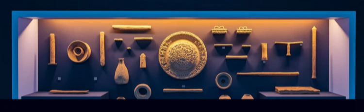 고대 문명과 _회주철의_ 시작