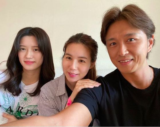 진태현 박시은 프로필 딸 입양 임신