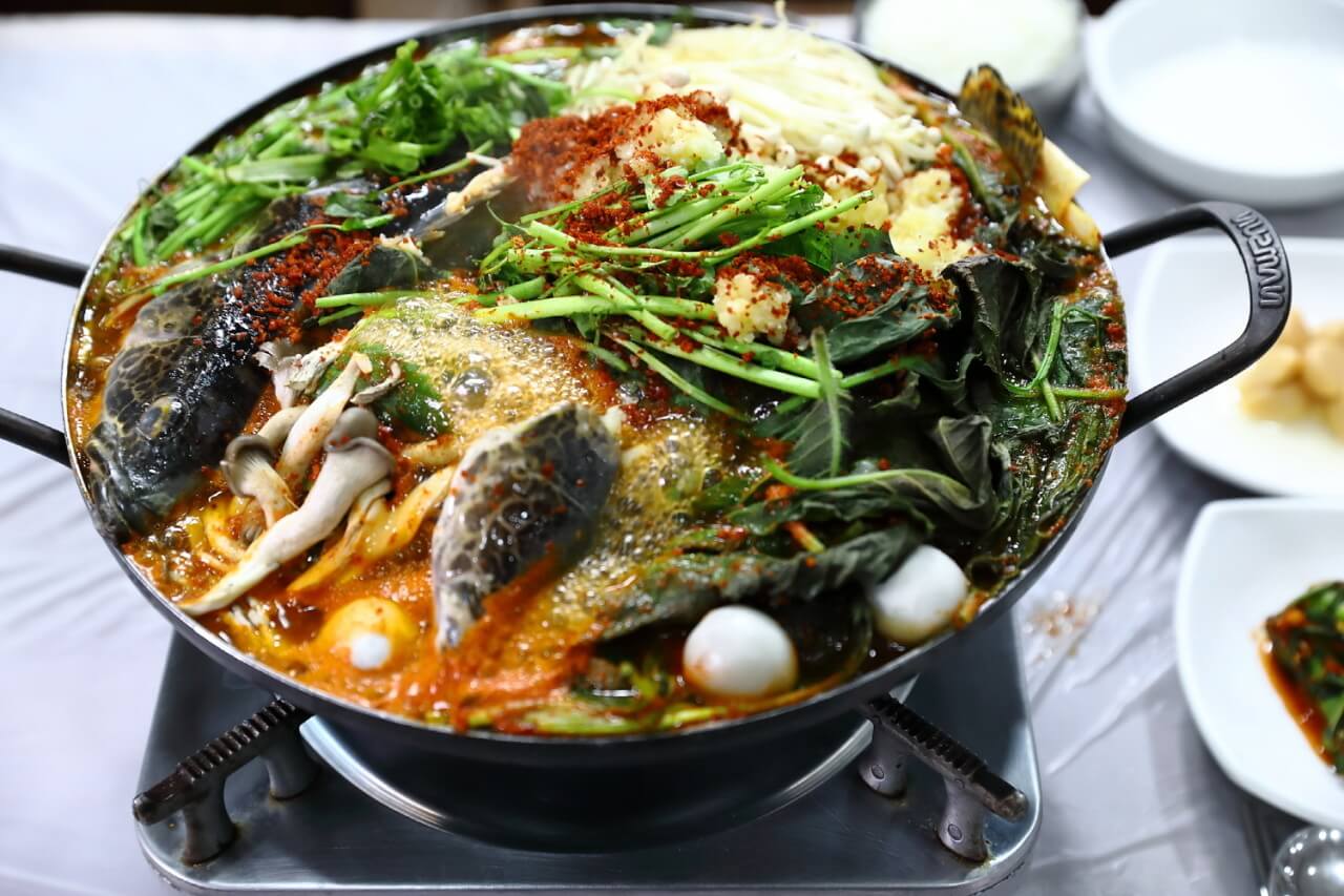 남한강쏘가리올갱이