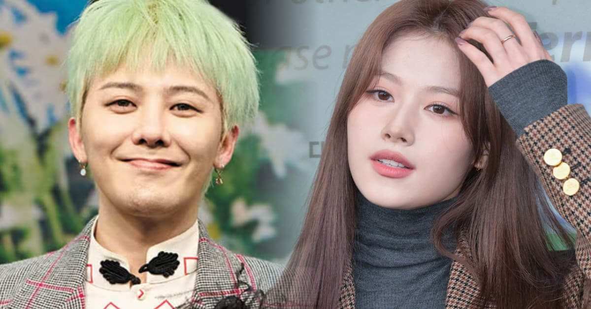 지드래곤 사나 인스타그램 태그 럽스타 논란