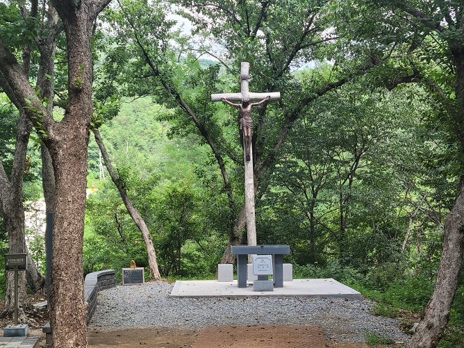 라 파트리치오 신부 순교 터