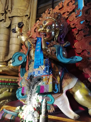 몽골 여행 추천 간단 테그치늘렌 사원