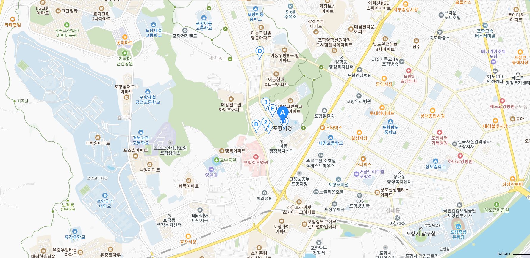 포항시청 여권
