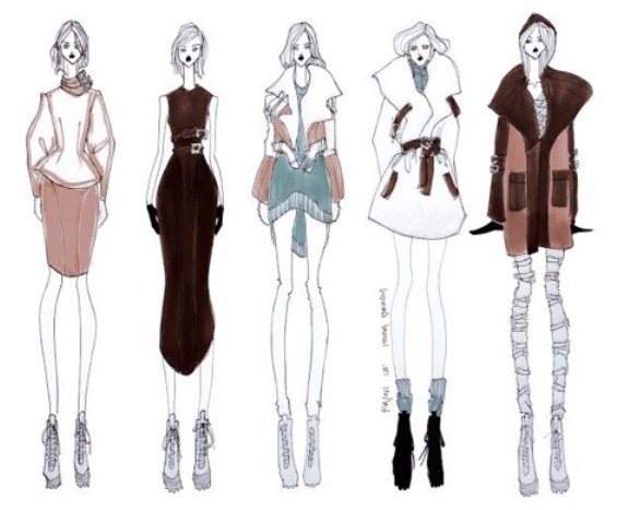 디자인 컨셉, 스타일 그림