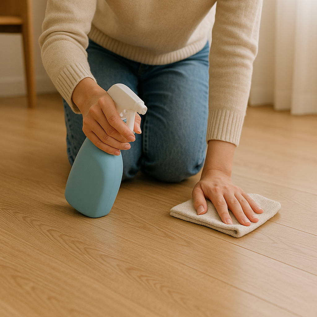 장판 곰팡이 제거 팁