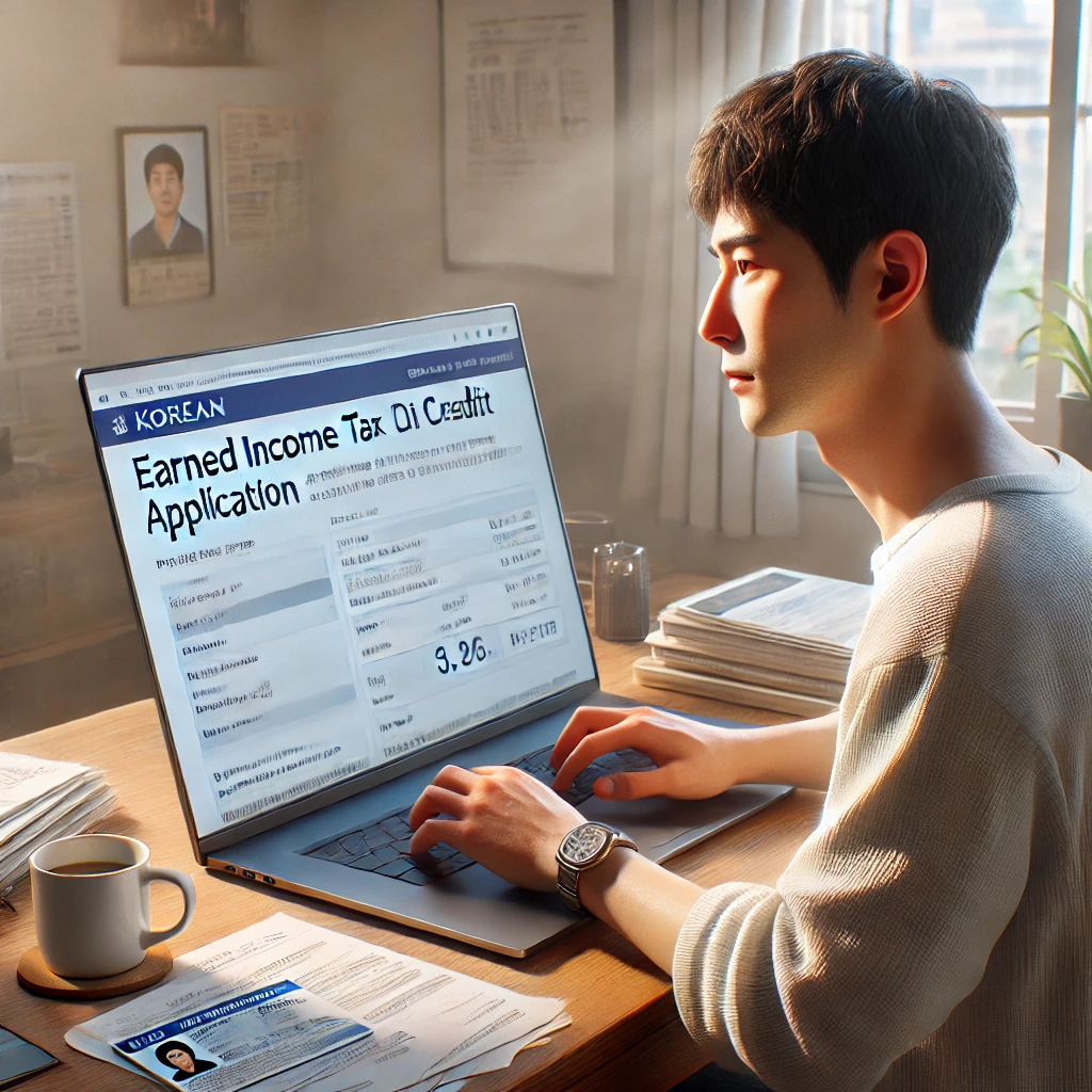 근로장려금 신청방법