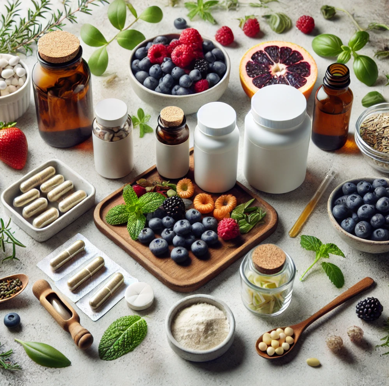 건강에 좋은 보조제 사진