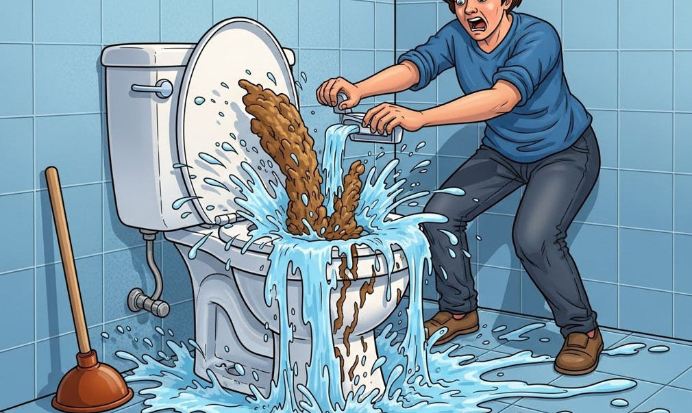 막힌-변기-뚫는법