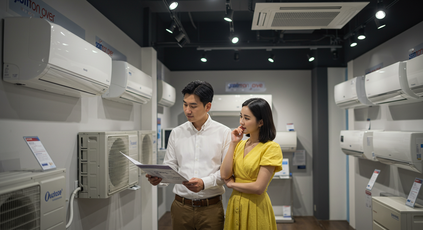 벽걸이 에어컨 6평형 전기료