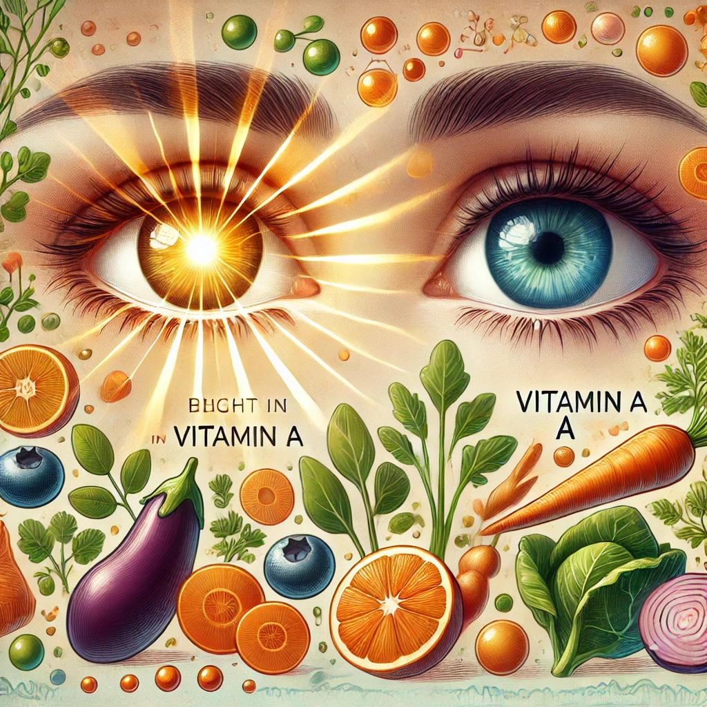 비타민 A와 눈 건강