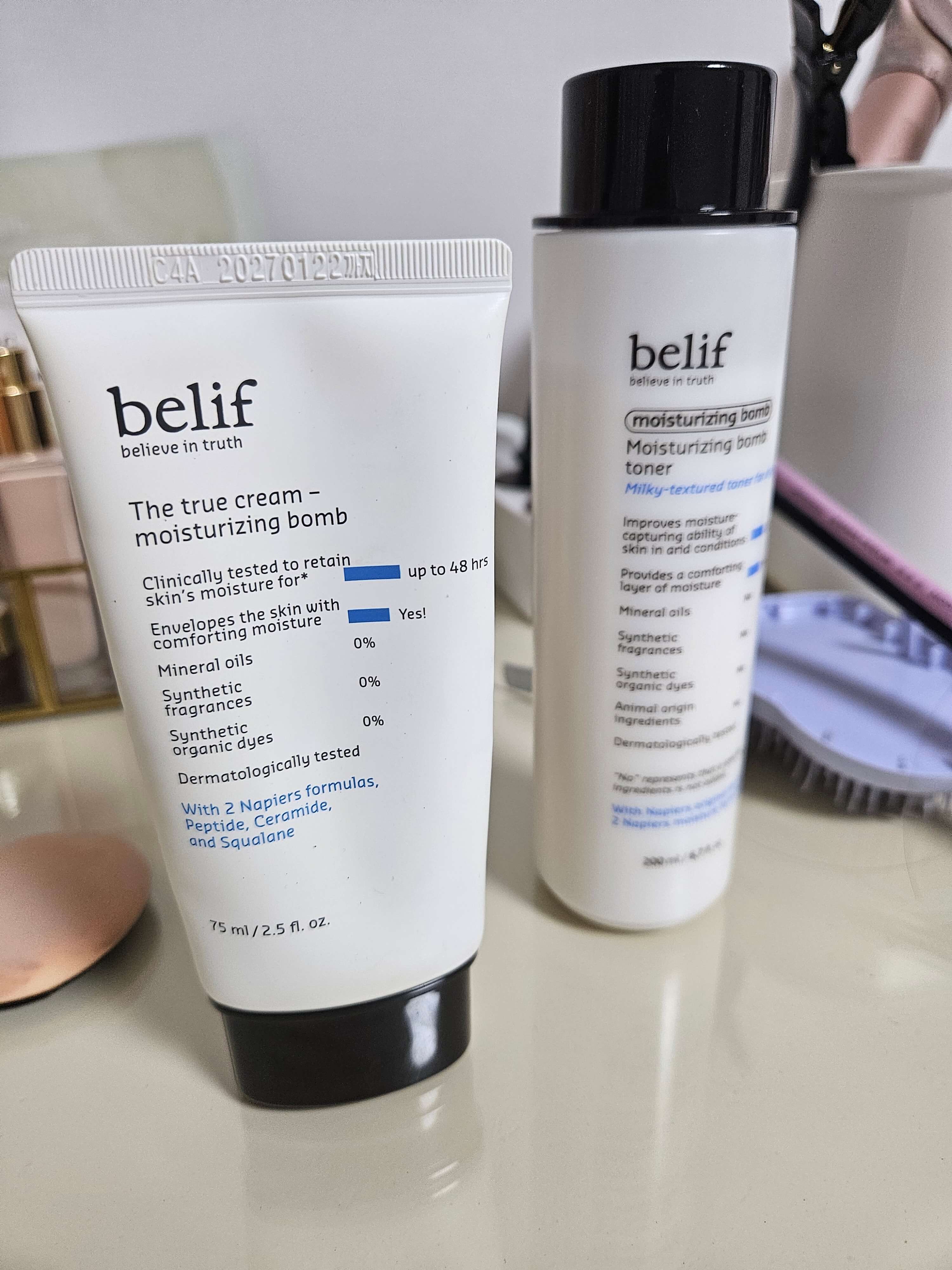 빌리프의 다섯가지 약속