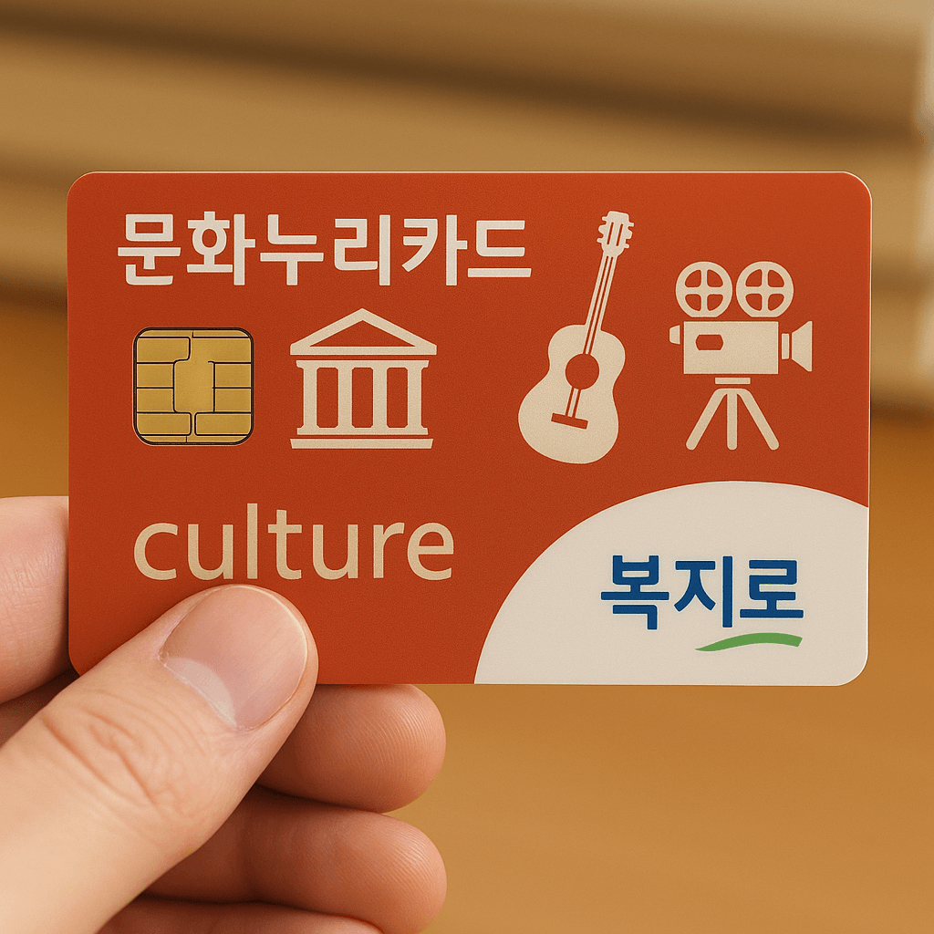 문화누리카드 실사용 꿀팁과 숨은 혜택들 알아보기