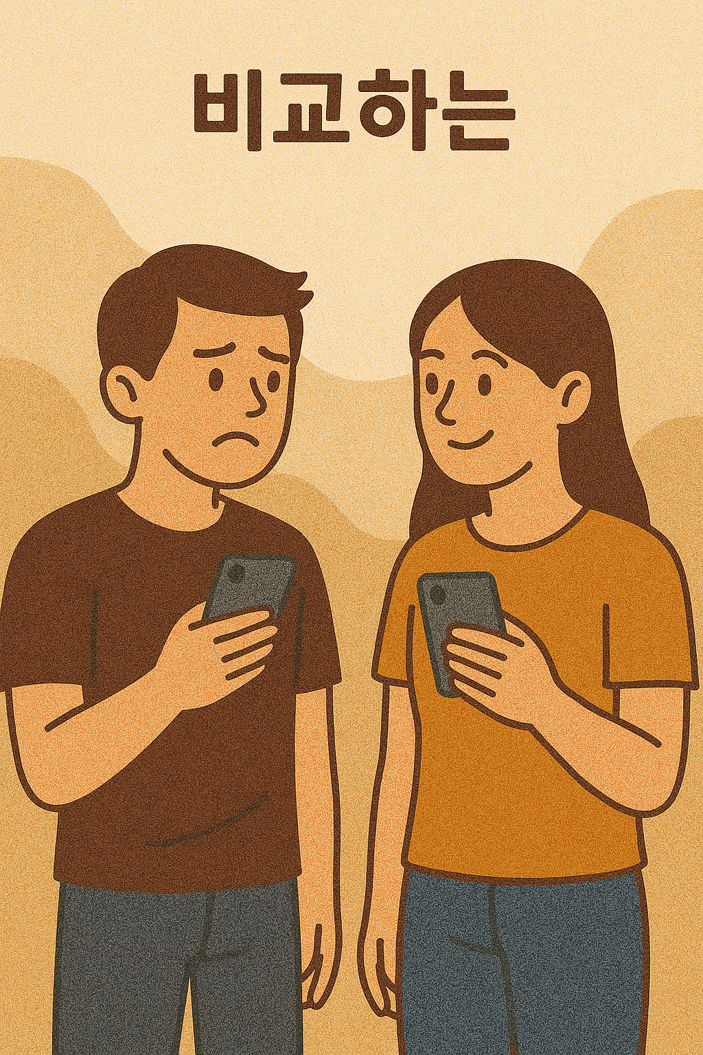 비교가 뇌를 피로하게 만드는 이유