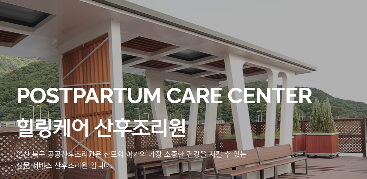 울산 북구 공공산후조리원 예약 방법｜최대 200만원 지원 받는 법 관련사진