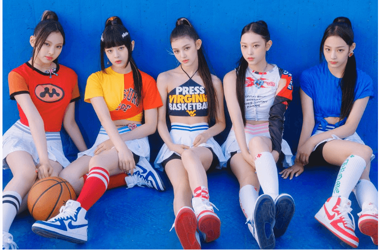 뉴진스멤버사진