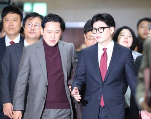 한동훈 장동혁