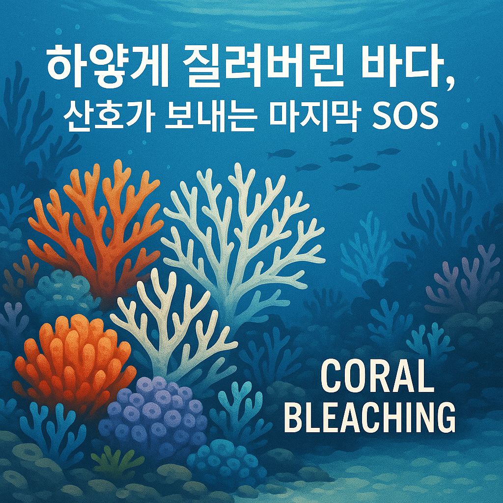 하얗게 질려버린 바다, 산호가 보내는 마지막 SOS