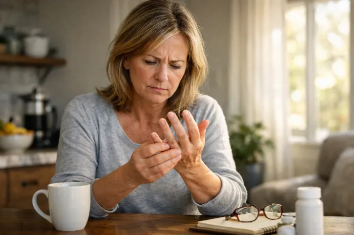 아침에 손이 붓는 이유