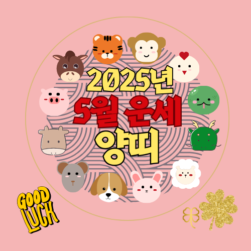 2025년 5월 양띠 운세