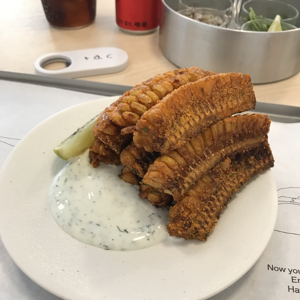 콘립 (Deep-Fried Corn Rib)