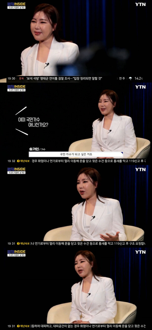 가수 송가인