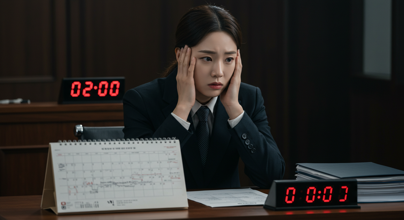 변론기일, 궐석판결