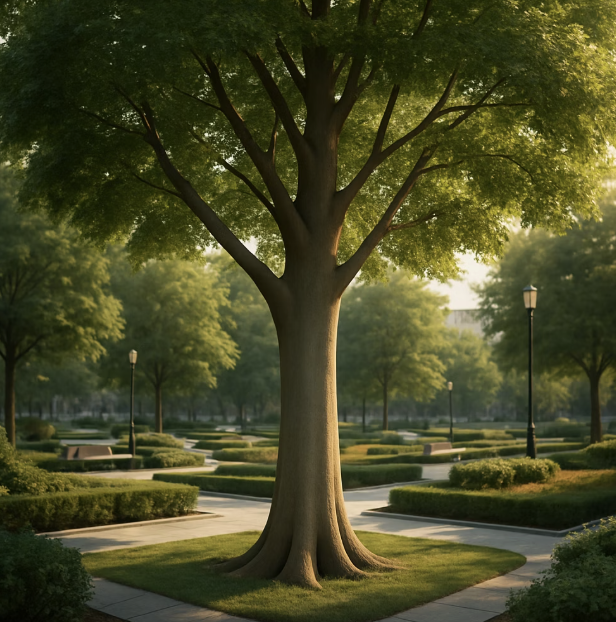 가시 없는 나무도 있다?