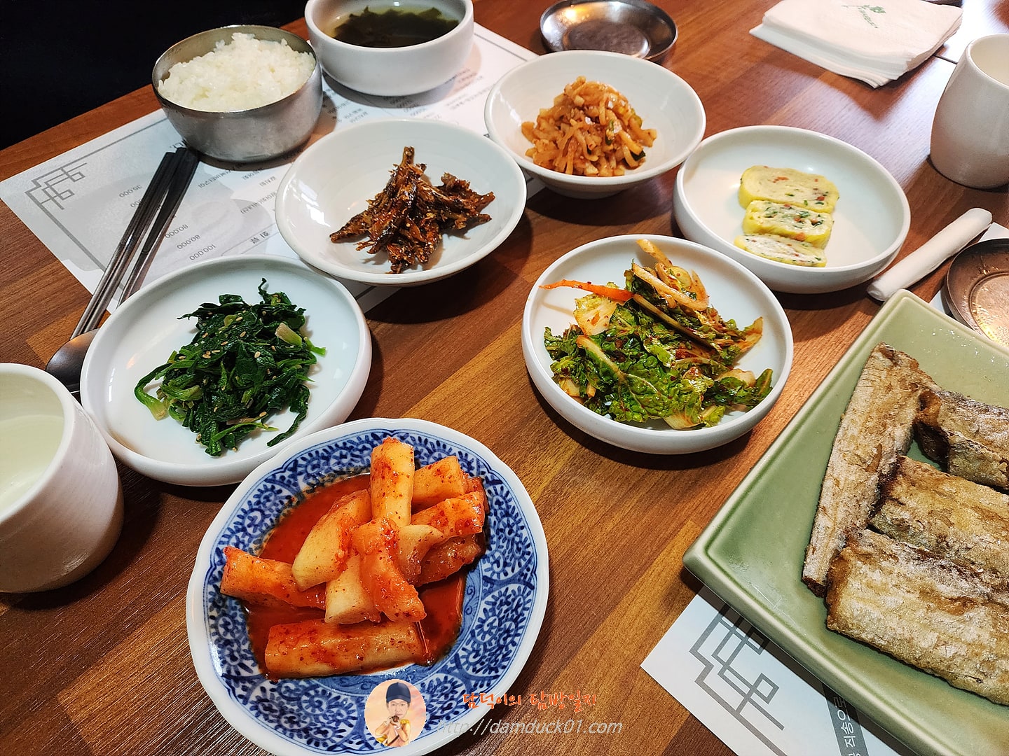 참항제주뚝배기 갈치구이정식