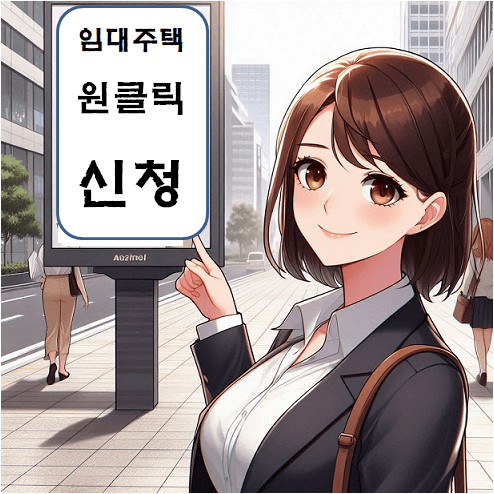 임대주택 신청 서류 클릭 한번에 제출 LH 마이마이 MyMy 서비스