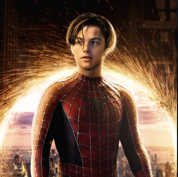 레오나르도 디카프리오 스파이더맨
