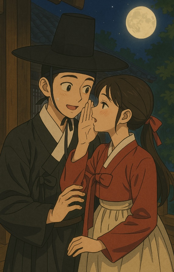 명리학, 비밀연애