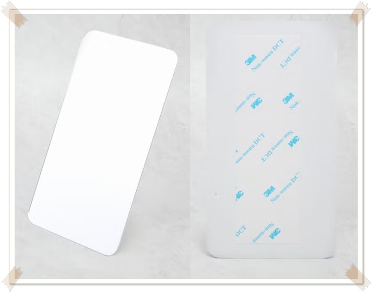 기존 사이드미러 위에 3M 스티커로 고정시키는 아크릴 거울