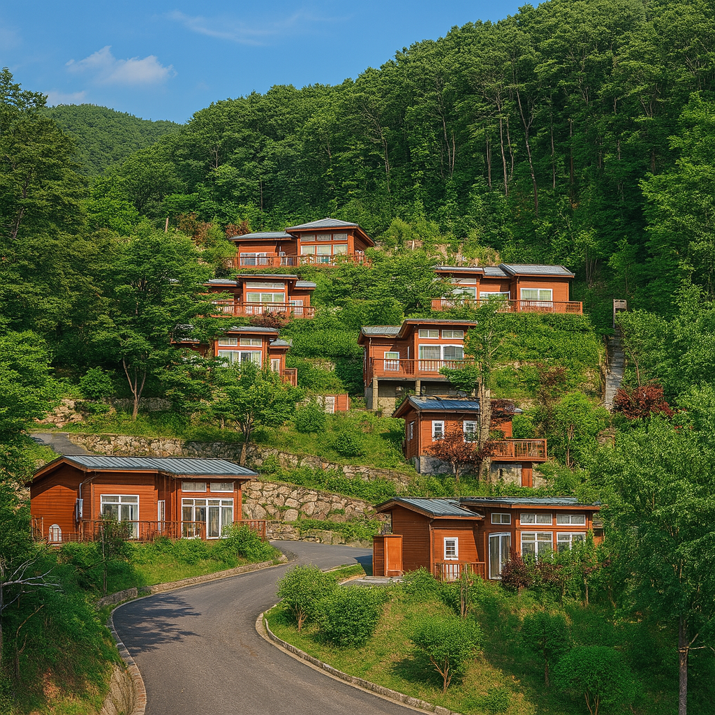 제암산자연휴양림