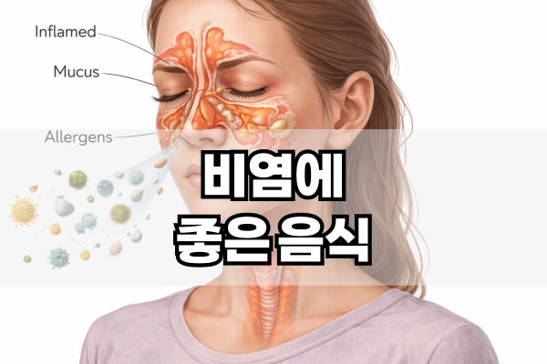 비염에 좋은 음식