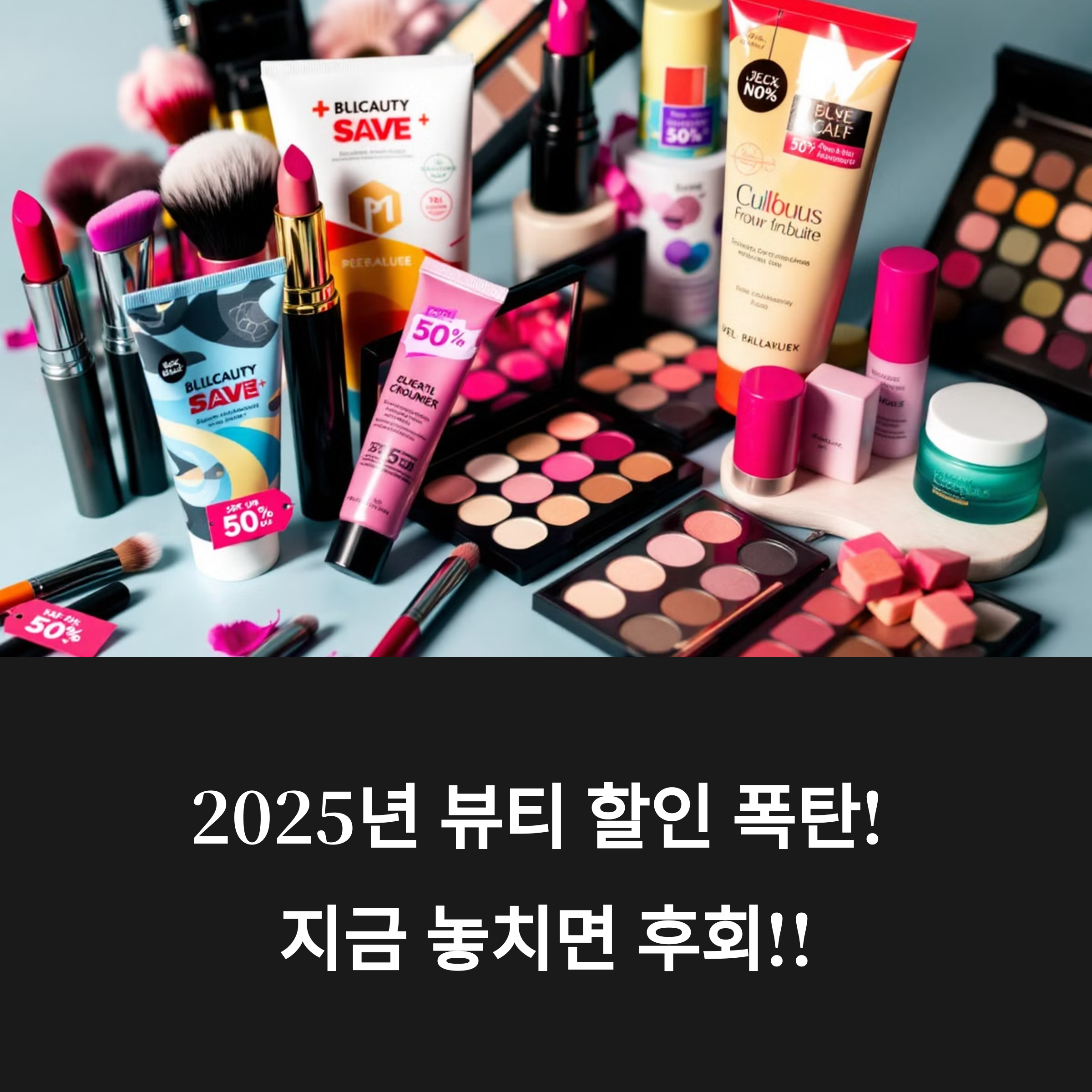 썸머뷰티위크, 추가 10% 할인 쿠폰까지 챙기기