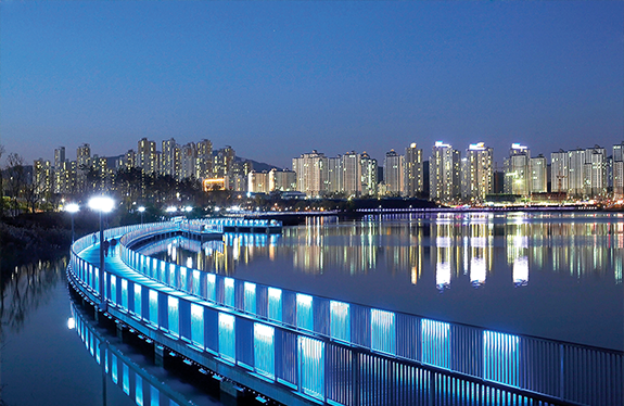 수원 광교호수공원