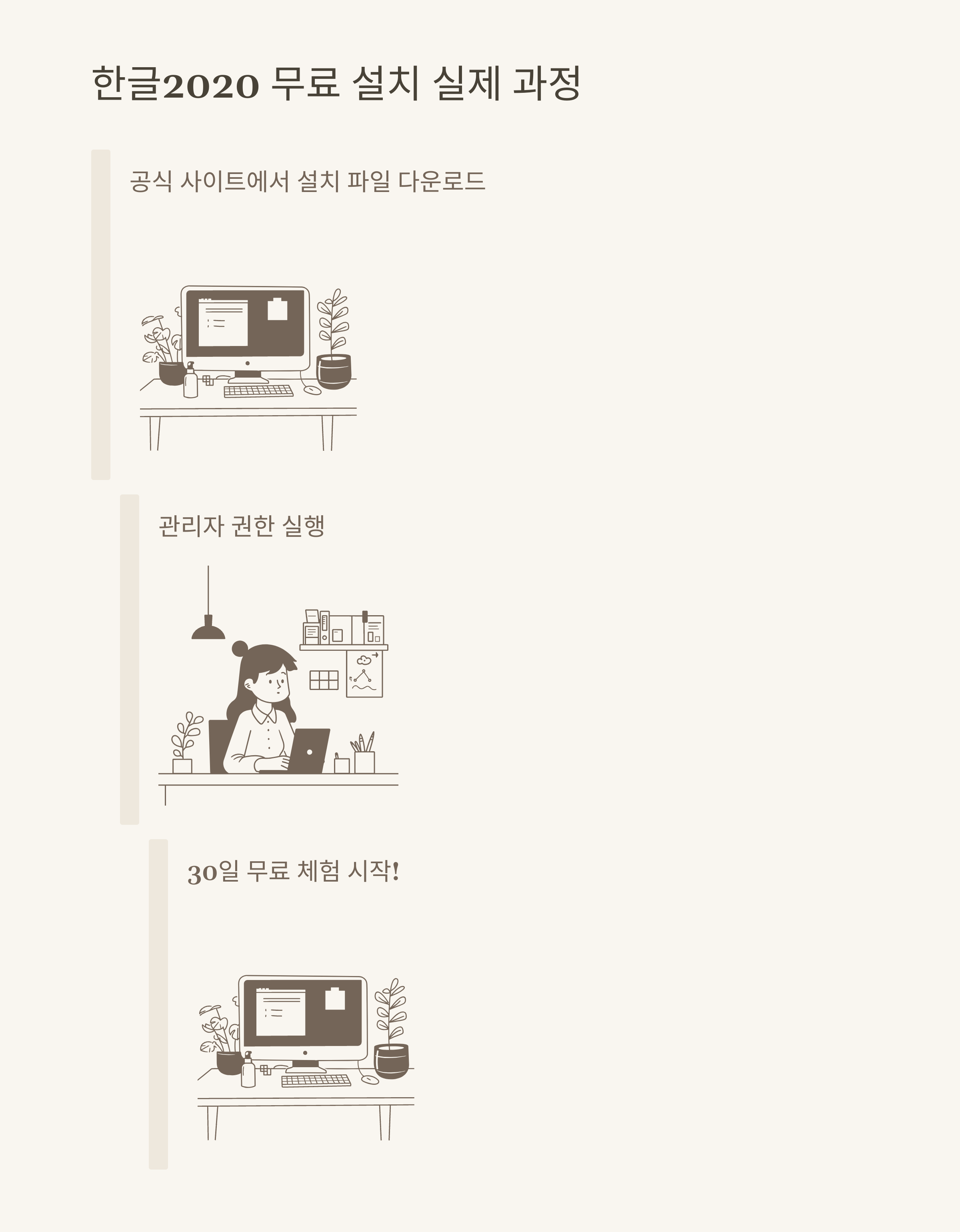 한글2020 무료 설치 방법 완벽정리: 다운로드, 대학생 무료, 체험판, HWP파일 활용법
