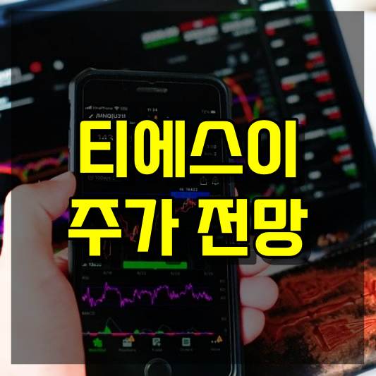 티에스이 주가 전망