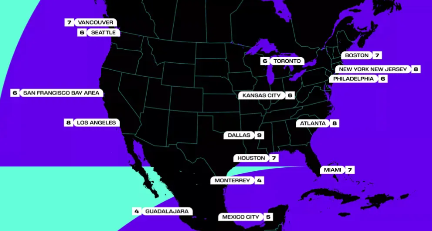2026북중미월드컵-개최도시