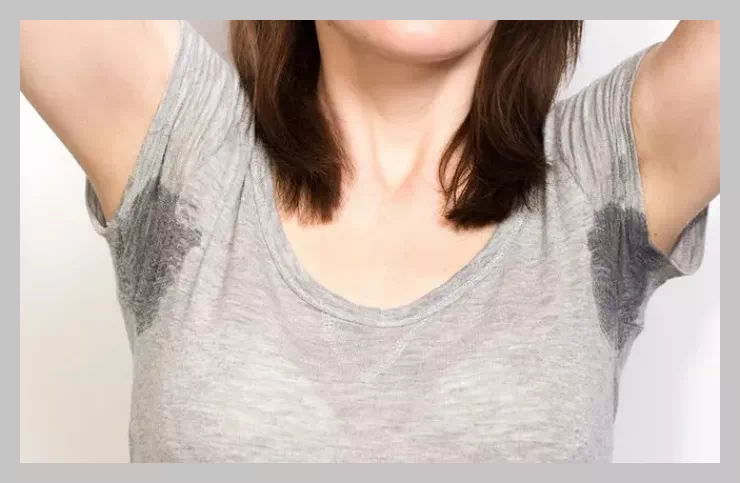 겨드랑이 다한증